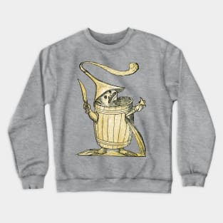 Journeyman Cooper - The Drolatic Dreams of Pantagruel Crewneck Sweatshirt